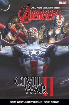 portada All-new, All-different Avengers Vol. 3: Civil War II