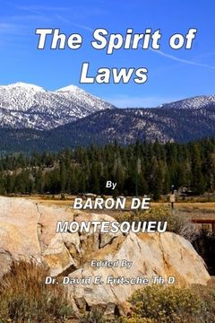 portada The Spirit of Laws Volume 2: Volume 8 (America's Heritage)