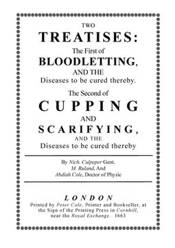 portada Bloodletting and Cupping (in English)