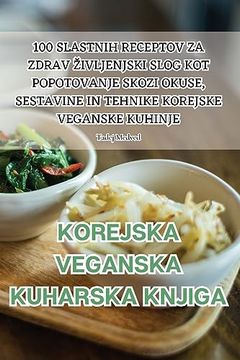 portada Korejska Veganska Kuharska Knjiga (en Esloveno)