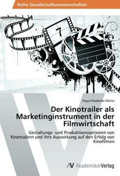 portada Der Kinotrailer als Marketinginstrument in der Filmwirtschaft