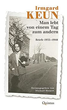 portada Man Lebt von Einem tag zum Andern (in German)