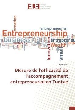 portada Mesure de l'efficacité de l'accompagnement entrepreneurial en Tunisie (OMN.UNIV.EUROP.)