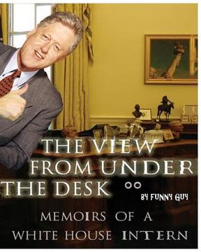 portada The View From Under the Desk: Memoirs of a White House Intern (in English)