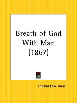 portada breath of god with man (en Inglés)