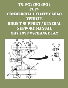 portada TM 9-2320-289-34 CUCV Commercial Utility Cargo Vehicle Direct Support / General Support Manual May 1992 w/Change 1&2 (en Inglés)