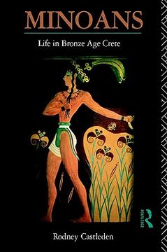 portada minoan life in bronze age crete (en Inglés)