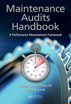 portada Maintenance Audits Handbook: A Performance Measurement Framework (en Inglés)