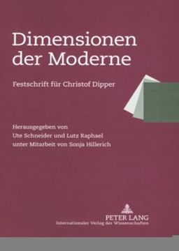 portada Dimensionen der Moderne: Festschrift für Christof Dipper (in German)