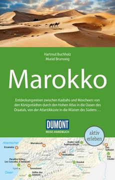 portada Dumont Reise-Handbuch Reiseführer Marokko (en Alemán)