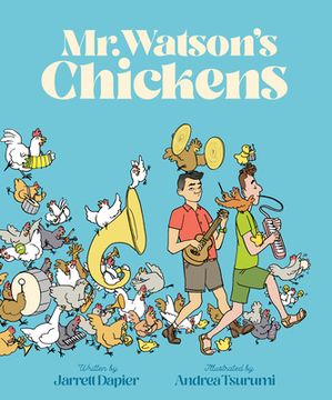 portada Mr. Watson'S Chickens (en Inglés)