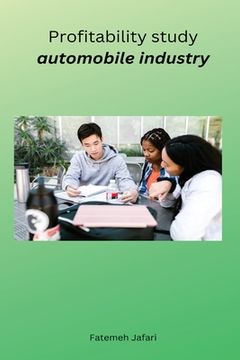 portada Profitability study automobile industry (in English)