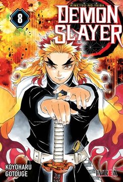 portada Demon Slayer 8 (in Spanish)