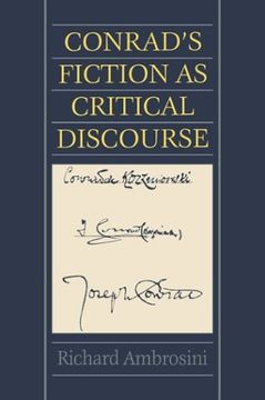 portada Conrad's Fiction as Critical Discourse (in English)