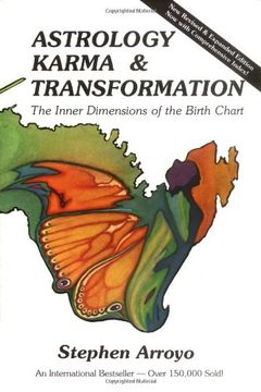 portada astrology, karma & transformation,the inner dimensions of the birth chart (en Inglés)