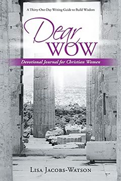 portada Dear Wow: Devotional Journal for Christian Women (en Inglés)