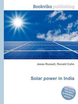portada solar power in india