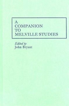portada a companion to melville studies (in English)