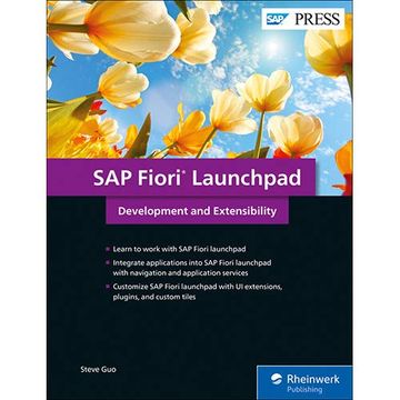 portada Sap Fiori Launchpad: Development and Extensibility (Sap Press) (en Inglés)