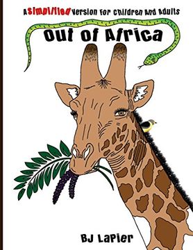 portada Out of Africa - Simplified Version: Out of Africa - Simplified Version - a Companion Book for Volume 1 (en Inglés)