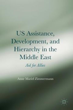 portada Us Assistance, Development, and Hierarchy in the Middle East: Aid for Allies (en Inglés)