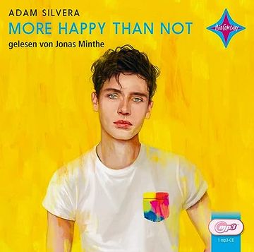 portada More Happy Than Not: Gelesen von Jonas Minthe, 1 Mp3-Cd, ca. 460 Min. (in German)