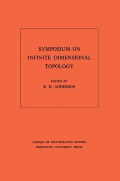 portada Symposium on Infinite Dimensional Topology (en Inglés)