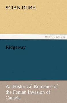 portada ridgeway (en Inglés)