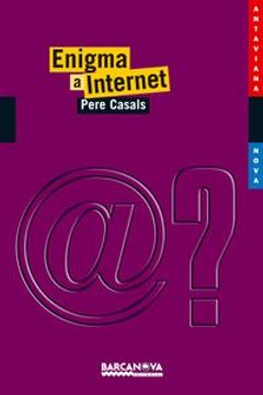 portada Enigma a Internet (Llibres Infantils I Juvenils - Antaviana - Antaviana Blava) (en Catalá)
