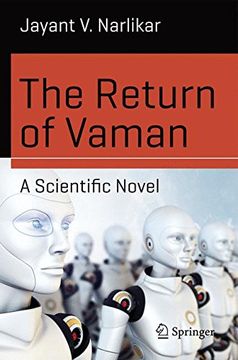 portada The Return of Vaman - A Scientific Novel (Science and Fiction)
