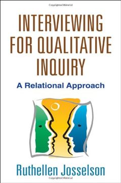 portada Interviewing for Qualitative Inquiry: A Relational Approach (en Inglés)