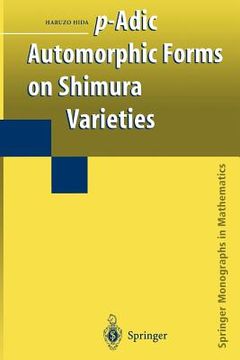 portada p-adic automorphic forms on shimura varieties (in English)