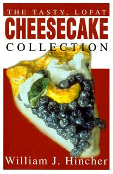 portada the tasty, lofat cheesecake collection (en Inglés)