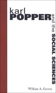 portada karl popper and the social sciences (en Inglés)