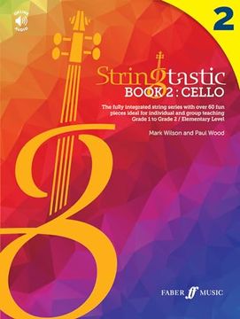 portada Stringtastic Book 2 -- Cello: Book & Online Audio (en Inglés)