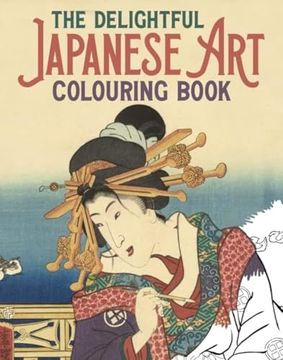 portada The Delightful Japanese art Colouring Book (en Inglés)