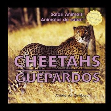 portada cheetahs/guepardos (in Spanish)