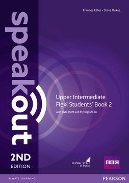portada Speakout Upper Intermediate - Flexi St`S Book 2 mel *2Ed 