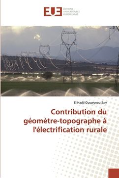 portada Contribution du géomètre-topographe à l'électrification rurale (in French)