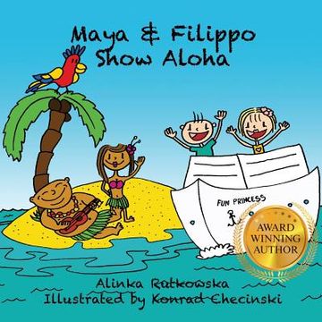 portada Maya & Filippo Show Aloha (en Inglés)