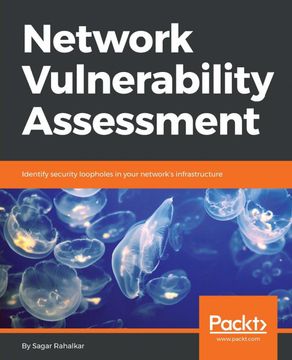 portada Network Vulnerability Assessment: Identify Security Loopholes in Your Network's Infrastructure (en Inglés)