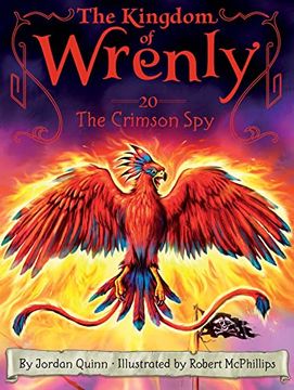 portada The Crimson spy (20) (The Kingdom of Wrenly) (in English)