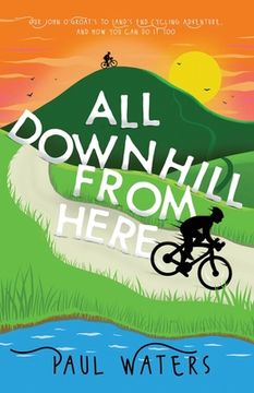 portada All Downhill From Here (en Inglés)