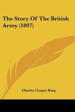 portada the story of the british army (1897) (en Inglés)