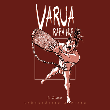 portada Varua Rapa Nui, El Ocaso T3 (in Spanish)