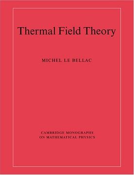 portada Thermal Field Theory Paperback (Cambridge Monographs on Mathematical Physics) (en Inglés)