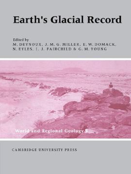portada Earth's Glacial Record Paperback (World and Regional Geology) (en Inglés)