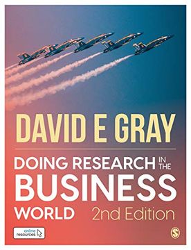 portada Doing Research in the Business World (en Inglés)