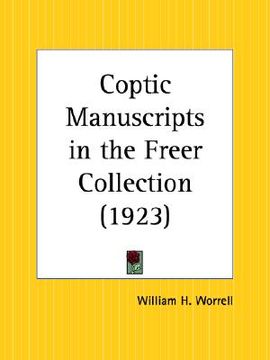 portada coptic manuscripts in the freer collection (en Inglés)