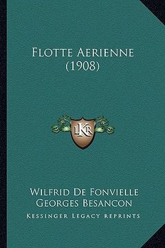 portada flotte aerienne (1908) (en Inglés)